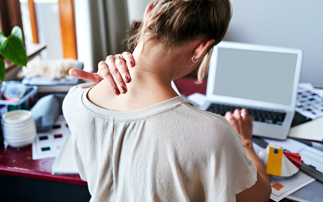 Chronic Neck Pain from Working at Home: Understanding the Causes and How Somatic Therapy Can Help